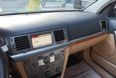 OPEL VECTRA C Caravan 1.9 CDTI Cosmo Sapphire Black Metallic +Light Beige Leather +3X-s GARANCIA !!