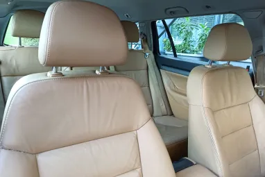 OPEL VECTRA C Caravan 1.9 CDTI Cosmo Sapphire Black Metallic +Light Beige Leather +3X-s GARANCIA !!