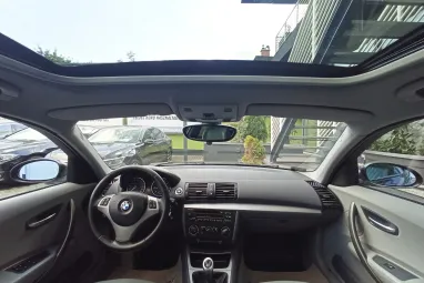 BMW 118i Sparkling Graphite Metallic +Nagyon Menő +3X-s GARANCIA !!