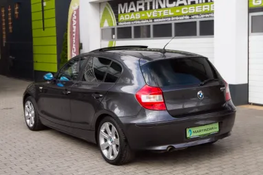 BMW 118i Sparkling Graphite Metallic +Nagyon Menő +3X-s GARANCIA !!