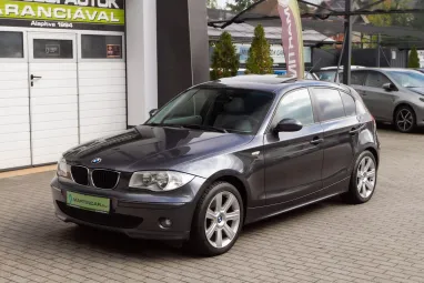BMW 118i Sparkling Graphite Metallic +Nagyon Menő +3X-s GARANCIA !!