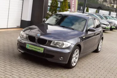 BMW 118i Sparkling Graphite Metallic +Nagyon Menő +3X-s GARANCIA !!