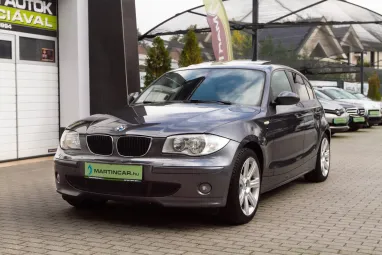 BMW 118i Sparkling Graphite Metallic +Nagyon Menő +3X-s GARANCIA !!