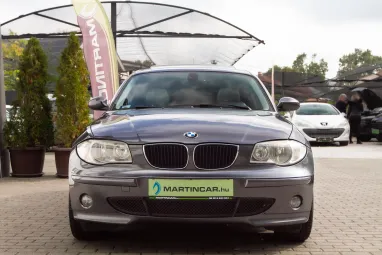 BMW 118i Sparkling Graphite Metallic +Nagyon Menő +3X-s GARANCIA !!