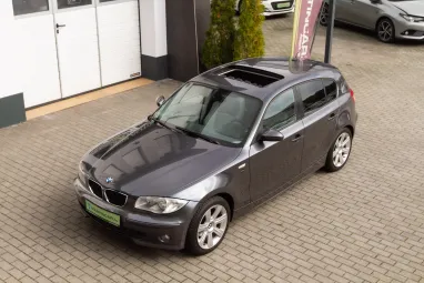 BMW 118i Sparkling Graphite Metallic +Nagyon Menő +3X-s GARANCIA !!