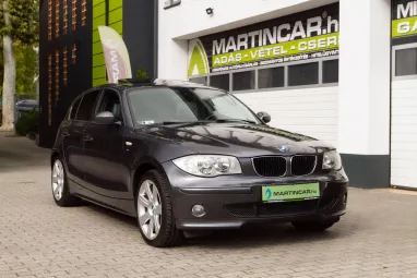 BMW 118i Sparkling Graphite Metallic +Nagyon Menő +3X-s GARANCIA !!