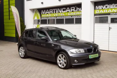 BMW 118i Sparkling Graphite Metallic +Nagyon Menő +3X-s GARANCIA !!