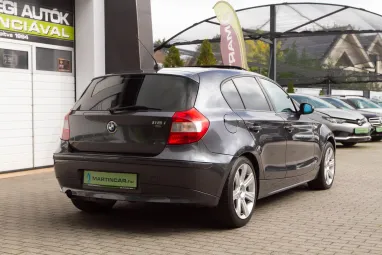 BMW 118i Sparkling Graphite Metallic +Nagyon Menő +3X-s GARANCIA !!