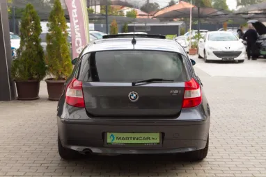 BMW 118i Sparkling Graphite Metallic +Nagyon Menő +3X-s GARANCIA !!