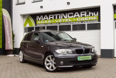 BMW 118i Sparkling Graphite Metallic +Nagyon Menő +3X-s GARANCIA !!
