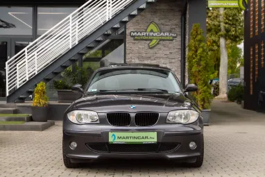 BMW 118i Sparkling Graphite Metallic +Nagyon Menő +3X-s GARANCIA !!