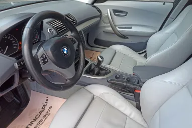 BMW 118i Sparkling Graphite Metallic +Nagyon Menő +3X-s GARANCIA !!