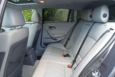 BMW 118i Sparkling Graphite Metallic +Nagyon Menő +3X-s GARANCIA !!