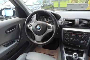 BMW 118i Sparkling Graphite Metallic +Nagyon Menő +3X-s GARANCIA !!