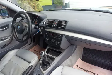BMW 118i Sparkling Graphite Metallic +Nagyon Menő +3X-s GARANCIA !!