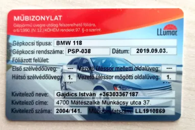 BMW 118i Sparkling Graphite Metallic +Nagyon Menő +3X-s GARANCIA !!