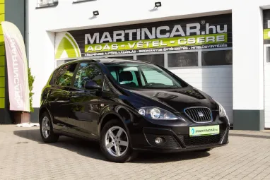 SEAT ALTEA 1.4 16V Entry Diamond Black +Első Tulajdonostól +Friss Műszaki +Keveset futott +3X-s GARANCIA !!