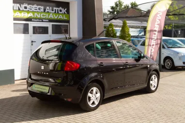 SEAT ALTEA 1.4 16V Entry Diamond Black +Első Tulajdonostól +Friss Műszaki +Keveset futott +3X-s GARANCIA !!