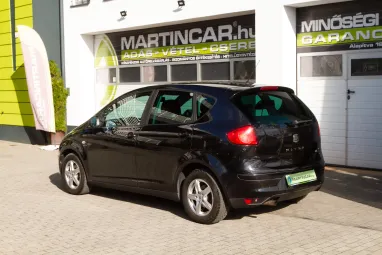 SEAT ALTEA 1.4 16V Entry Diamond Black +Első Tulajdonostól +Friss Műszaki +Keveset futott +3X-s GARANCIA !!
