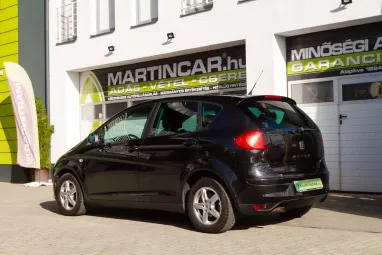 SEAT ALTEA 1.4 16V Entry Diamond Black +Első Tulajdonostól +Friss Műszaki +Keveset futott +3X-s GARANCIA !!