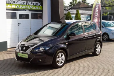 SEAT ALTEA 1.4 16V Entry Diamond Black +Első Tulajdonostól +Friss Műszaki +Keveset futott +3X-s GARANCIA !!