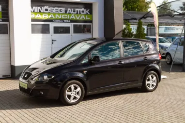 SEAT ALTEA 1.4 16V Entry Diamond Black +Első Tulajdonostól +Friss Műszaki +Keveset futott +3X-s GARANCIA !!