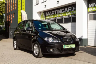 SEAT ALTEA 1.4 16V Entry Diamond Black +Első Tulajdonostól +Friss Műszaki +Keveset futott +3X-s GARANCIA !!