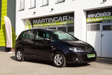 SEAT ALTEA 1.4 16V Entry Diamond Black +Első Tulajdonostól +Friss Műszaki +Keveset futott +3X-s GARANCIA !!