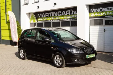 SEAT ALTEA 1.4 16V Entry Diamond Black +Első Tulajdonostól +Friss Műszaki +Keveset futott +3X-s GARANCIA !!