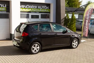 SEAT ALTEA 1.4 16V Entry Diamond Black +Első Tulajdonostól +Friss Műszaki +Keveset futott +3X-s GARANCIA !!