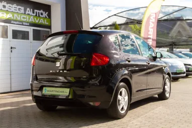 SEAT ALTEA 1.4 16V Entry Diamond Black +Első Tulajdonostól +Friss Műszaki +Keveset futott +3X-s GARANCIA !!