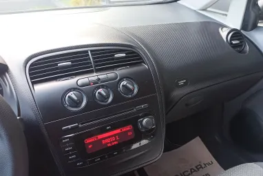 SEAT ALTEA 1.4 16V Entry Diamond Black +Első Tulajdonostól +Friss Műszaki +Keveset futott +3X-s GARANCIA !!