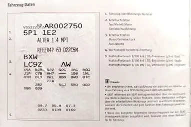 SEAT ALTEA 1.4 16V Entry Diamond Black +Első Tulajdonostól +Friss Műszaki +Keveset futott +3X-s GARANCIA !!