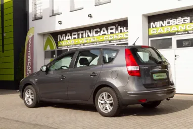 HYUNDAI I30 1.4 DOHC Comfort Steel Gray Metallic +1.Tulaj +Friss Műszaki +Keveset futott +Végig Vez.Szervizkönyv +3X-s GARANCIA !!