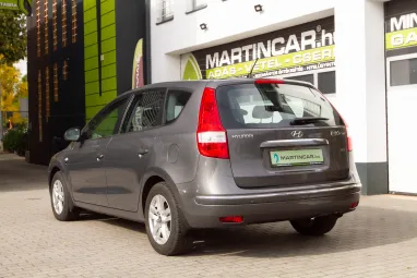 HYUNDAI I30 1.4 DOHC Comfort Steel Gray Metallic +1.Tulaj +Friss Műszaki +Keveset futott +Végig Vez.Szervizkönyv +3X-s GARANCIA !!