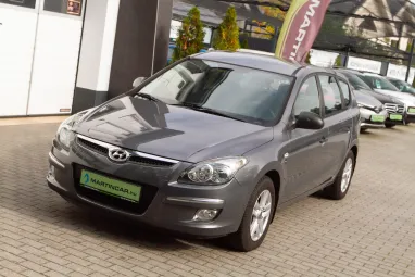 HYUNDAI I30 1.4 DOHC Comfort Steel Gray Metallic +1.Tulaj +Friss Műszaki +Keveset futott +Végig Vez.Szervizkönyv +3X-s GARANCIA !!