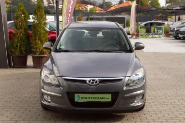 HYUNDAI I30 1.4 DOHC Comfort Steel Gray Metallic +1.Tulaj +Friss Műszaki +Keveset futott +Végig Vez.Szervizkönyv +3X-s GARANCIA !!