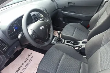 HYUNDAI I30 1.4 DOHC Comfort Steel Gray Metallic +1.Tulaj +Friss Műszaki +Keveset futott +Végig Vez.Szervizkönyv +3X-s GARANCIA !!