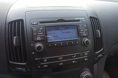 HYUNDAI I30 1.4 DOHC Comfort Steel Gray Metallic +1.Tulaj +Friss Műszaki +Keveset futott +Végig Vez.Szervizkönyv +3X-s GARANCIA !!