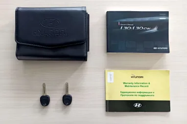 HYUNDAI I30 1.4 DOHC Comfort Steel Gray Metallic +1.Tulaj +Friss Műszaki +Keveset futott +Végig Vez.Szervizkönyv +3X-s GARANCIA !!