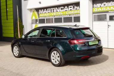 OPEL INSIGNIA Sports Tourer 2.0 CDTI Edition (Automata) Business Smaragd Grün Metallic+ Mo.-i 1.Tulaj+ Vez.Szervizkönyv +3X-s GARANCIA !!