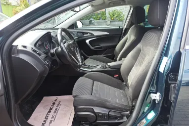 OPEL INSIGNIA Sports Tourer 2.0 CDTI Edition (Automata) Business Smaragd Grün Metallic+ Mo.-i 1.Tulaj+ Vez.Szervizkönyv +3X-s GARANCIA !!