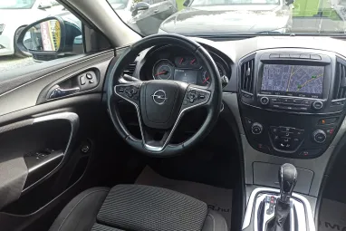 OPEL INSIGNIA Sports Tourer 2.0 CDTI Edition (Automata) Business Smaragd Grün Metallic+ Mo.-i 1.Tulaj+ Vez.Szervizkönyv +3X-s GARANCIA !!