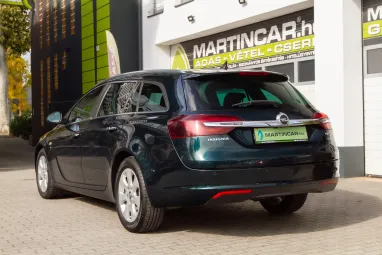 OPEL INSIGNIA Sports Tourer 2.0 CDTI Edition (Automata) Business Smaragd Grün Metallic+ Mo.-i 1.Tulaj+ Vez.Szervizkönyv +3X-s GARANCIA !!