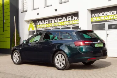 OPEL INSIGNIA Sports Tourer 2.0 CDTI Edition (Automata) Business Smaragd Grün Metallic+ Mo.-i 1.Tulaj+ Vez.Szervizkönyv +3X-s GARANCIA !!