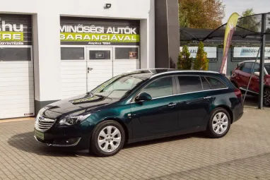 OPEL INSIGNIA Sports Tourer 2.0 CDTI Edition (Automata) Business Smaragd Grün Metallic+ Mo.-i 1.Tulaj+ Vez.Szervizkönyv +3X-s GARANCIA !!