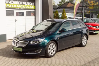 OPEL INSIGNIA Sports Tourer 2.0 CDTI Edition (Automata) Business Smaragd Grün Metallic+ Mo.-i 1.Tulaj+ Vez.Szervizkönyv +3X-s GARANCIA !!