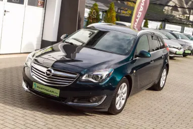 OPEL INSIGNIA Sports Tourer 2.0 CDTI Edition (Automata) Business Smaragd Grün Metallic+ Mo.-i 1.Tulaj+ Vez.Szervizkönyv +3X-s GARANCIA !!