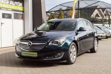 OPEL INSIGNIA Sports Tourer 2.0 CDTI Edition (Automata) Business Smaragd Grün Metallic+ Mo.-i 1.Tulaj+ Vez.Szervizkönyv +3X-s GARANCIA !!