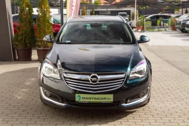 OPEL INSIGNIA Sports Tourer 2.0 CDTI Edition (Automata) Business Smaragd Grün Metallic+ Mo.-i 1.Tulaj+ Vez.Szervizkönyv +3X-s GARANCIA !!